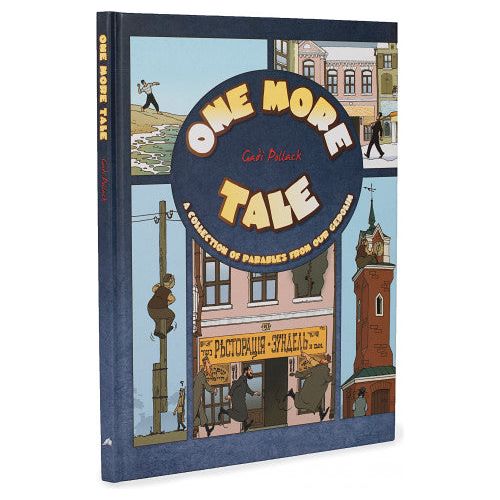 One More Tale: Parables from our Gedolim-Hardcover