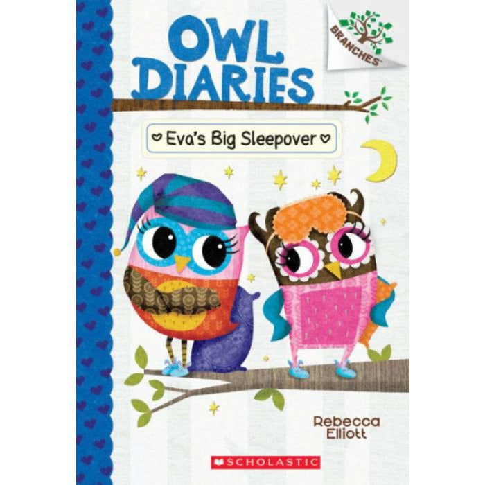 Owl Diaries #9: Eva's Big Sleepover