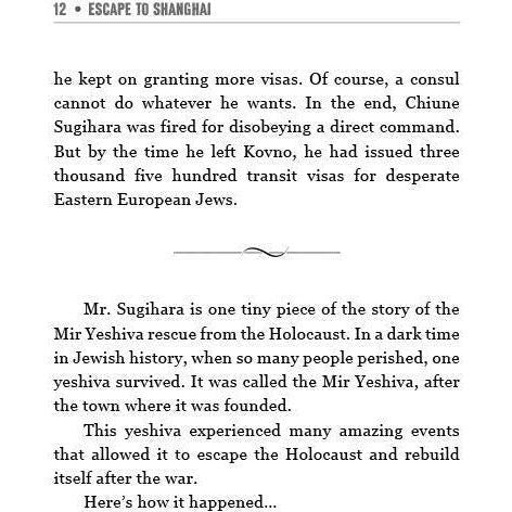 Escape to Shanghai