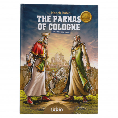 The Parnes of Cologne The Crusading Terror Comic Story