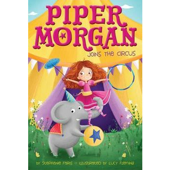 Piper Morgan Joins the Circus