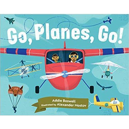 Go, Planes, Go! - Board Book