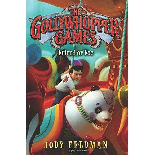 The Golllywhopper Games #3: Friend or Foe