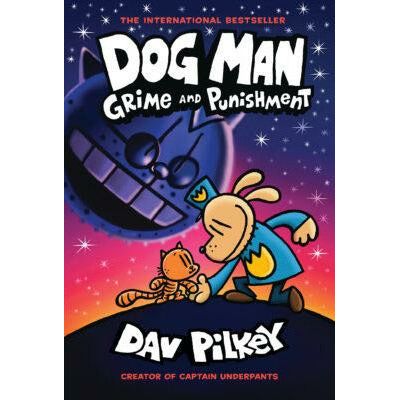 Dog Man #09: Grime and Punishment
