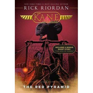 The Kane Chronicles #1: The Red Pyramid