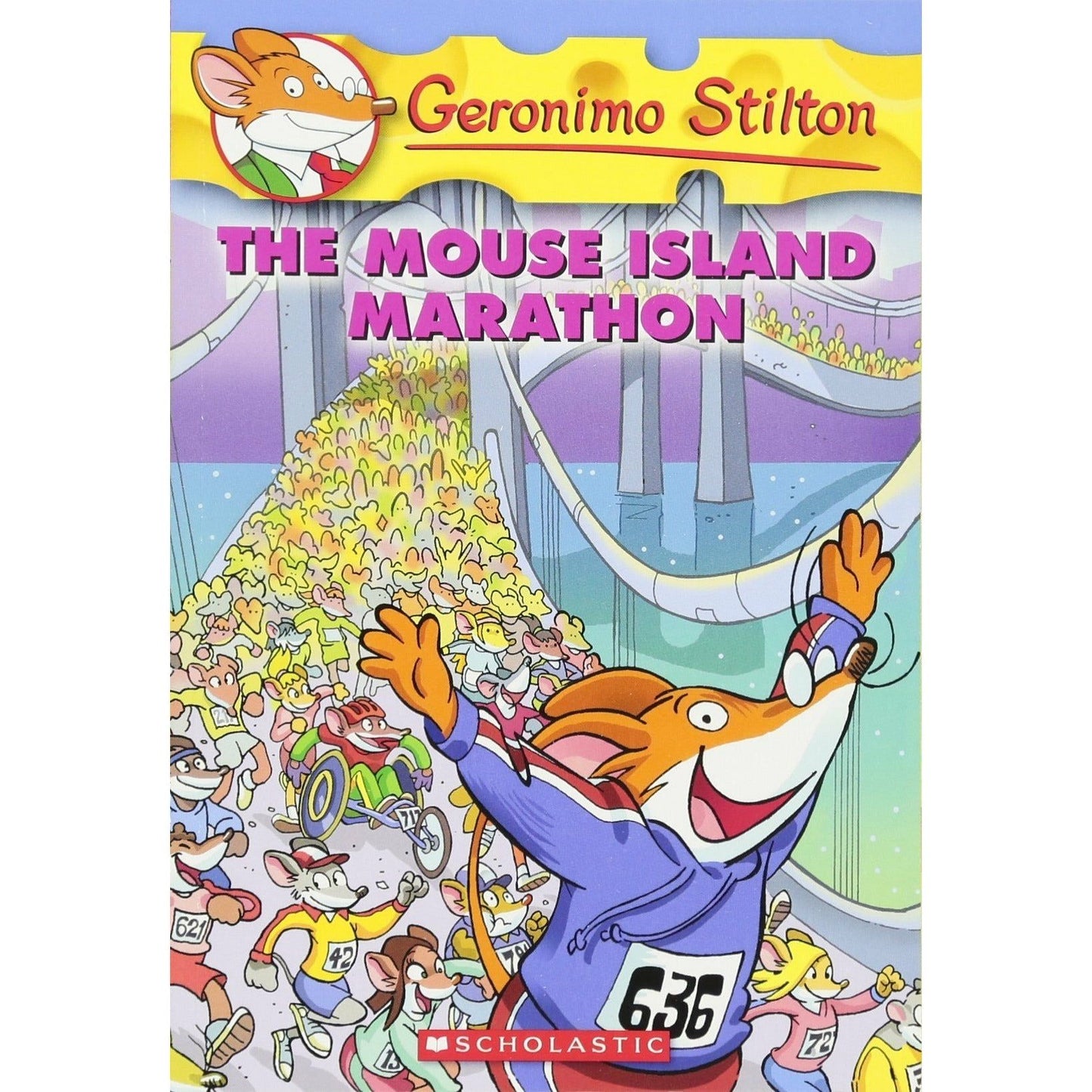 The Mouse Island Marathon (Geronimo Stilton, No. 30)