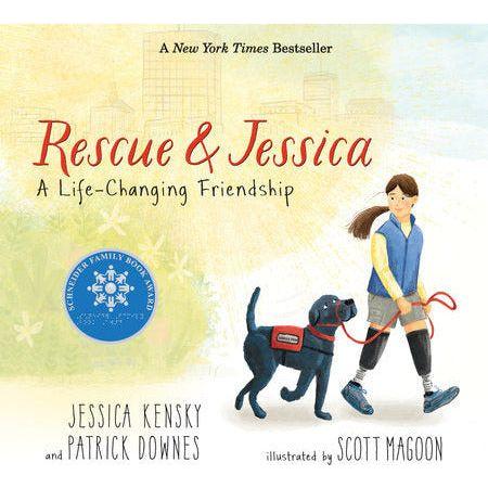 Rescue and Jessica: A Life-Changing Friendship - Hardcover