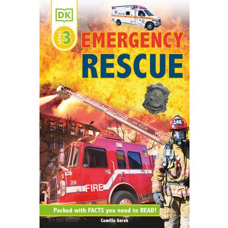 DK Readers L3: Emergency Rescue