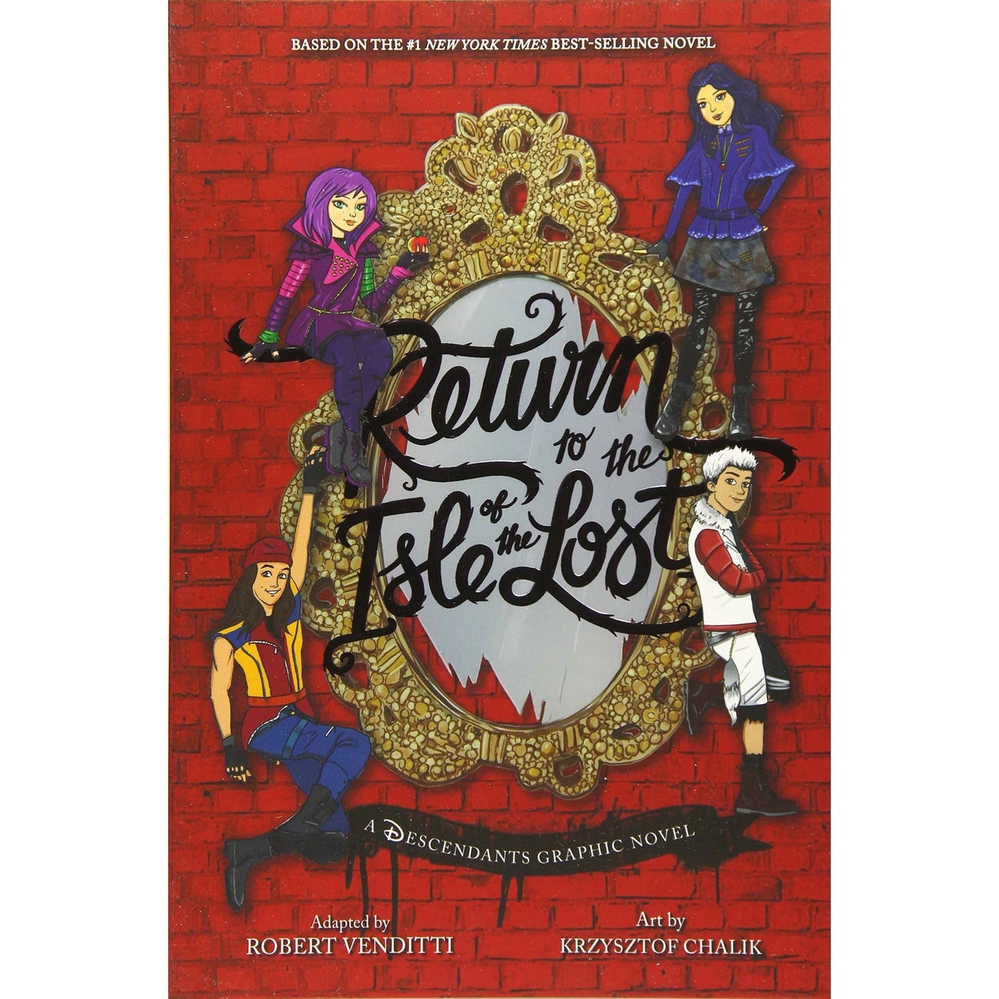 Return to the Isle of the Lost: The Graphic Novel (The Descendants)