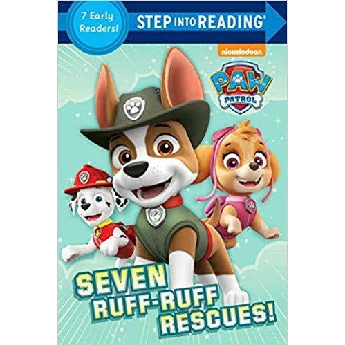 Seven Ruff-Ruff Rescues! (PAW Patrol)