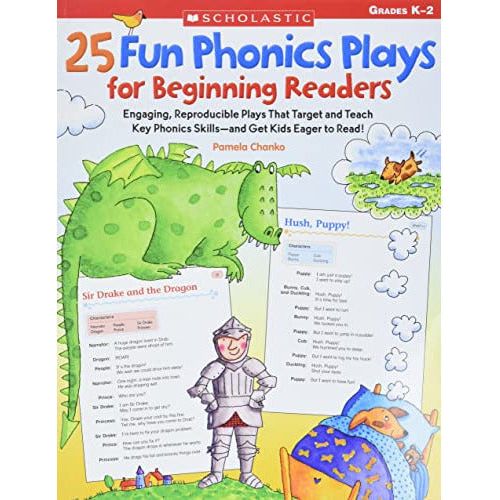 25 Fun Phonics Plays for Beginning Readers