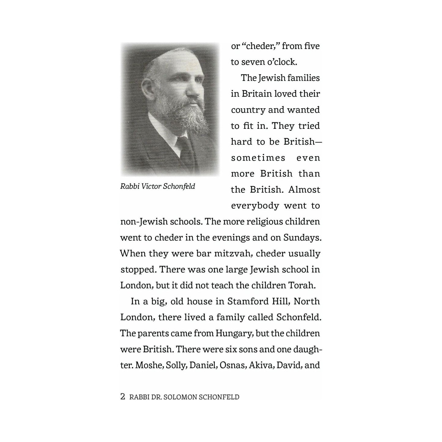 Rabbi Dr. Solomon Schonfeld