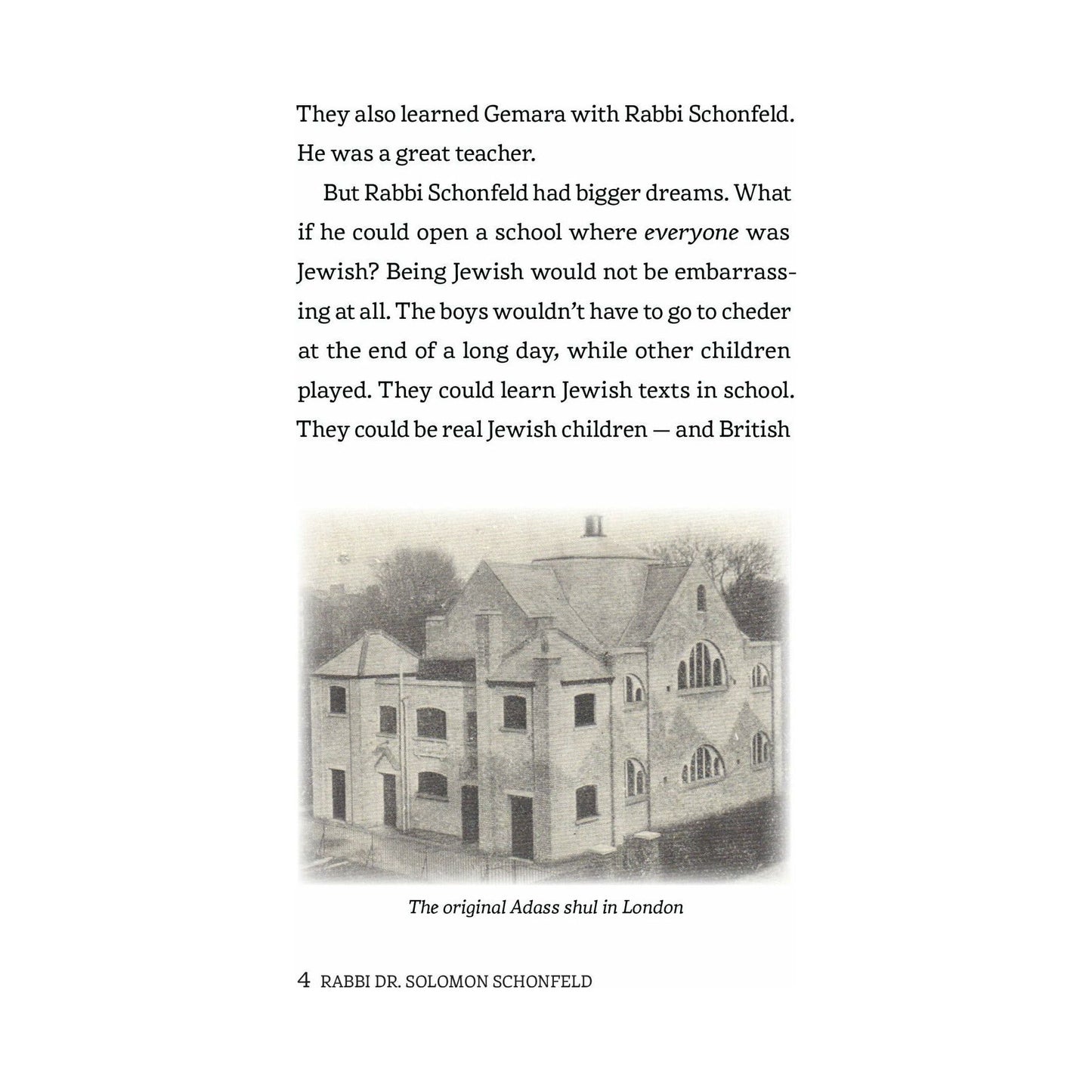 Rabbi Dr. Solomon Schonfeld