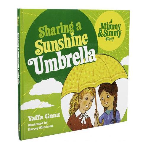 Mimmy and Simmy- Sharing a Sunshine Umbrella - Menucha Classroom Solutions