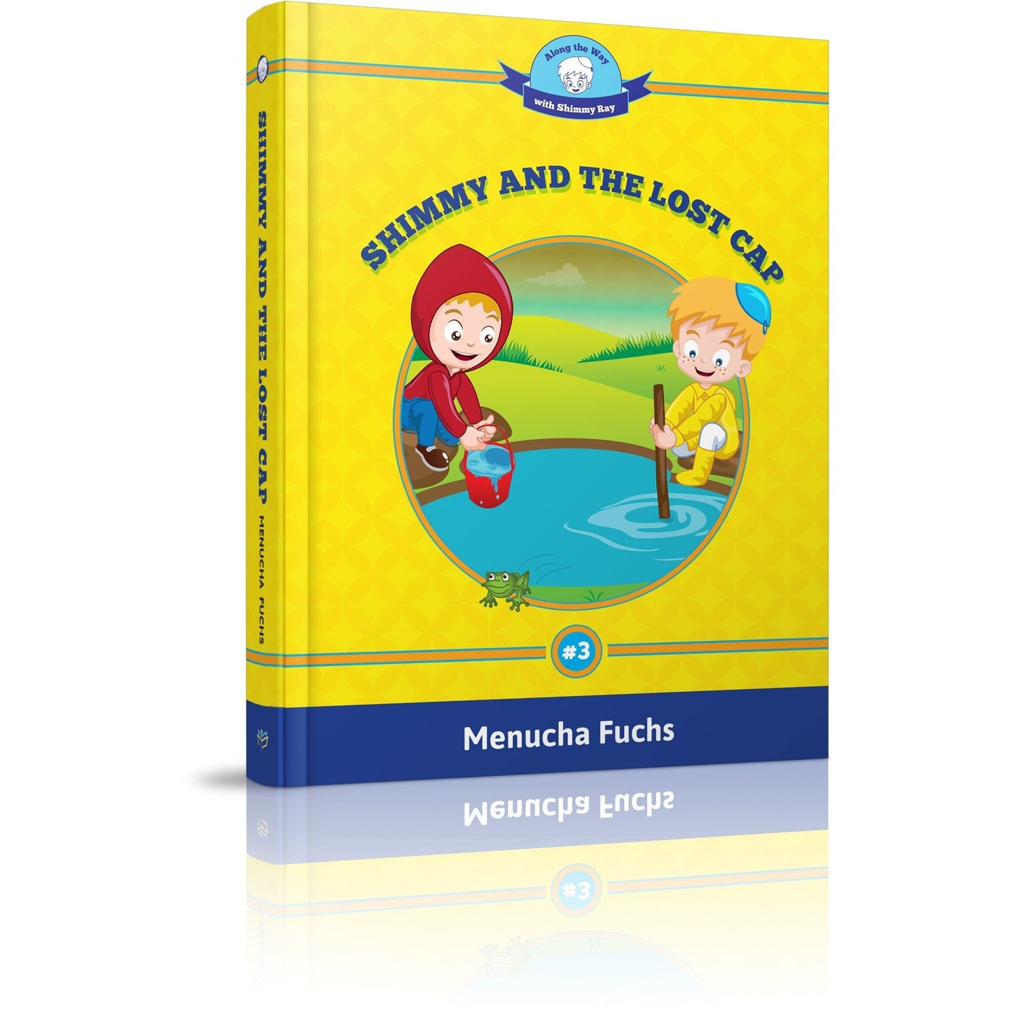 Shimmy and the Lost Cap - 9781614651178 - Menucha Publishers Inc.