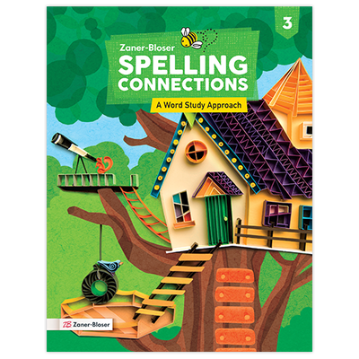 Spelling Connections: A Word Study Approach Grade 3 Student Edition