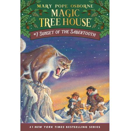 Magic Tree House #7: Sunset of the Sabertooth