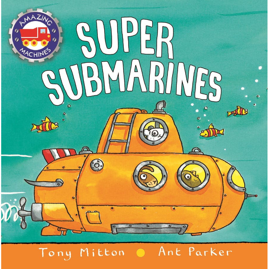 Super Submarines - Paperback