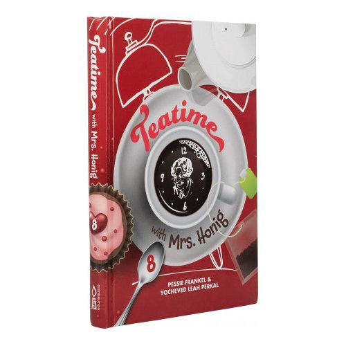 Mrs. Honig's Cakes #8: Teatime With Mrs. Honig