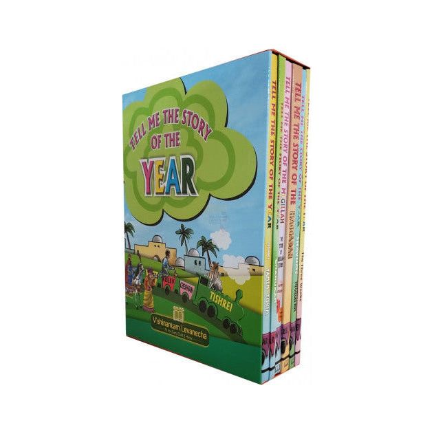 Tell Me The Story Of The Year - 6 Volume Set