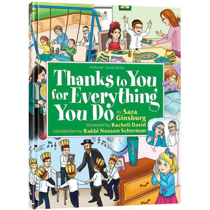 Thanks to You for Everything You Do