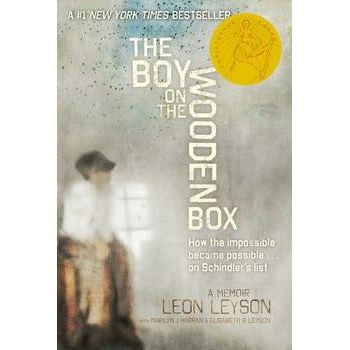 The Boy on the Wooden Box