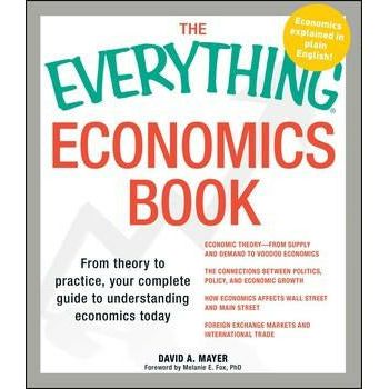 The Everything Economics Book