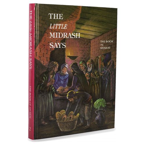 The Little Midrash Says- Sh'mos (Yiddish Volume 2)