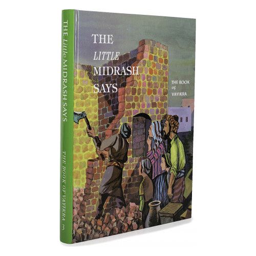 The Little Midrash Says - Vayikra (Yiddish Volume 3)