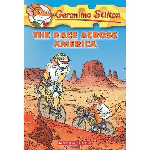 The Race Across America (Geronimo Stilton, No. 37)