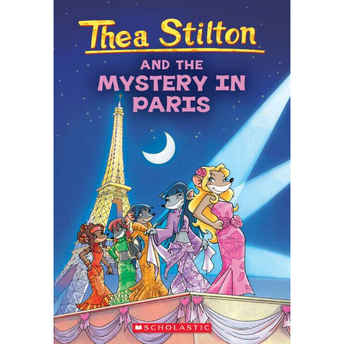 Thea Stilton #5: Thea Stilton and the Mystery in Paris eBook por Thea  Stilton - EPUB Libro