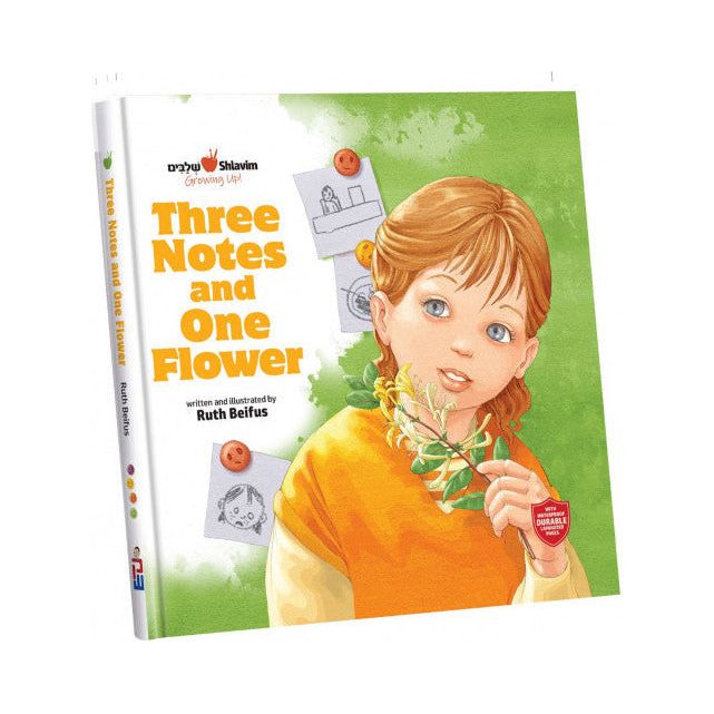 Three Notes And One Flower