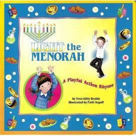 Light the Menorah – A Playful Action Rhyme