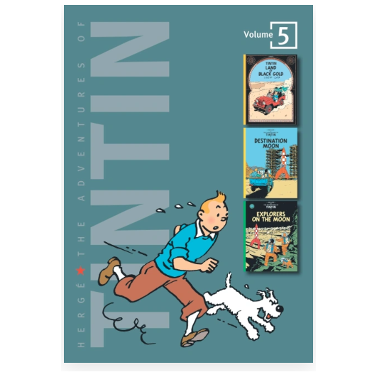 The Adventures of Tintin: Volume 5 - Hardcover