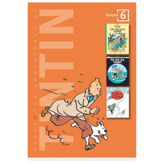 The Adventures of Tintin: Volume 6 - Hardcover