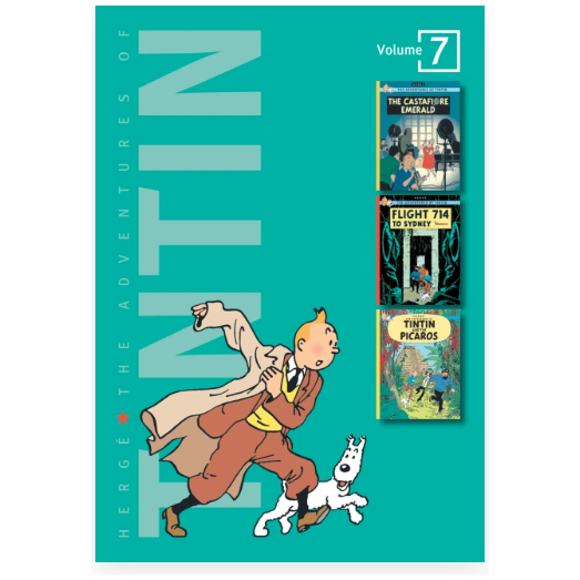The Adventures of Tintin: Volume 7 - Hardcover