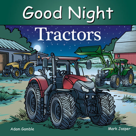 Good Night Tractors - Board Book
