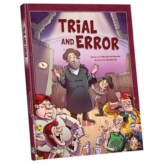 Trial and Error - Comic