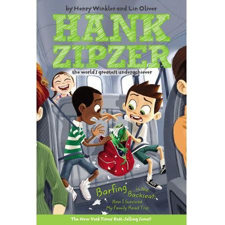 Barfing in the Backseat #12: How I Survived My Family Road Trip