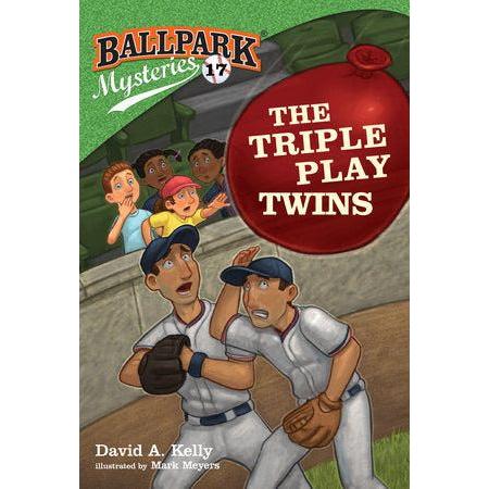 Ballpark Mysteries #17: The Triple Play Twins