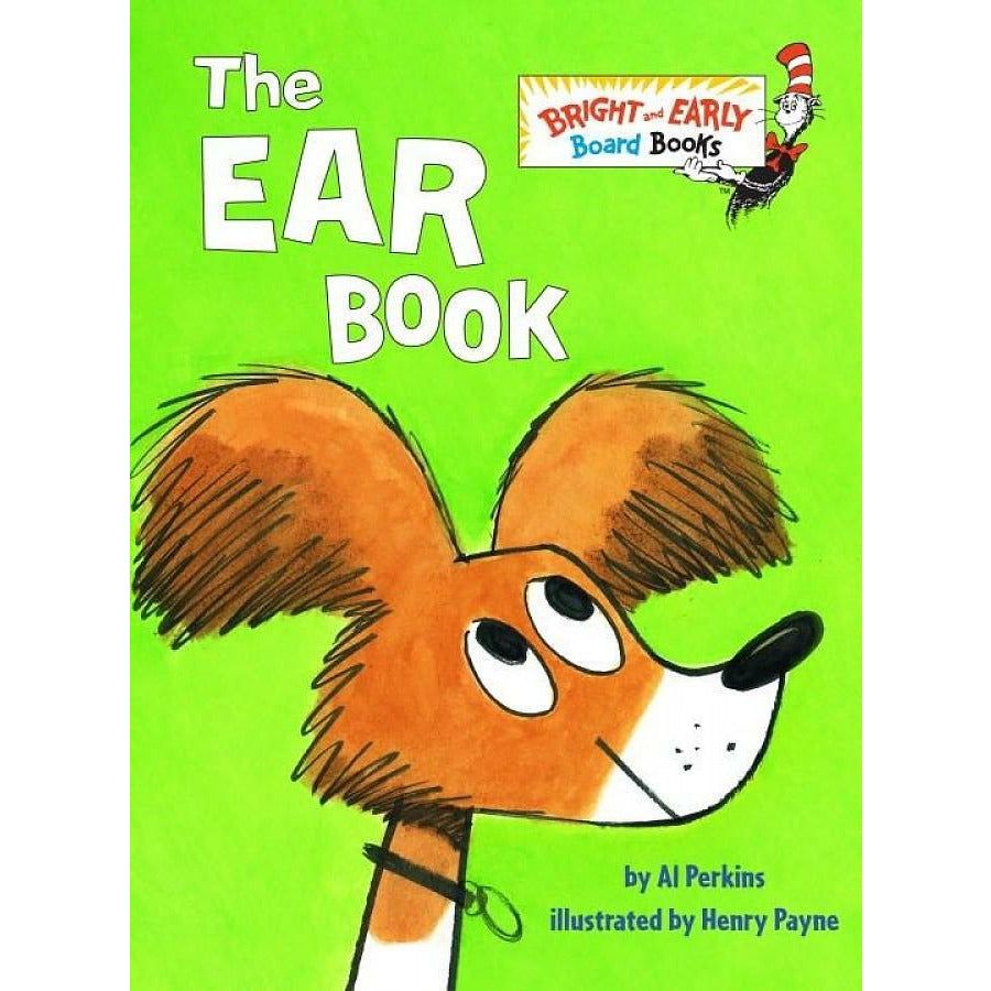 The Ear Book - Board Book