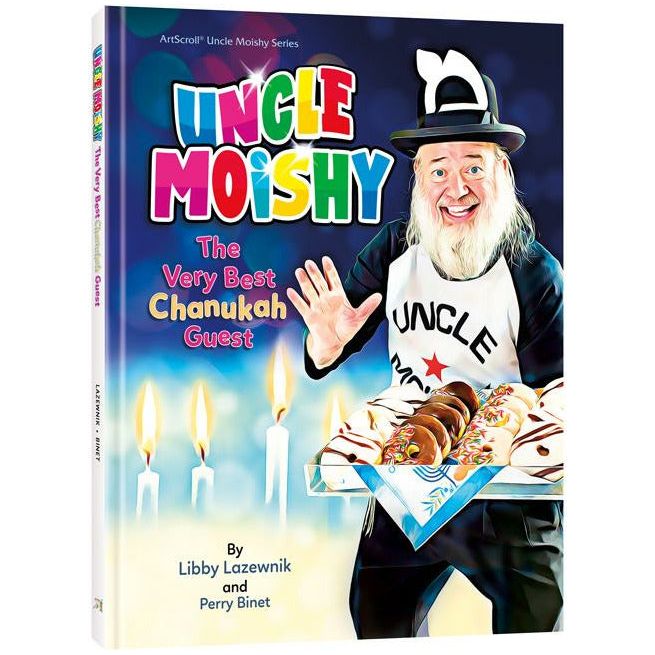 Uncle Moishy - The Very Best Chanukah Guest!