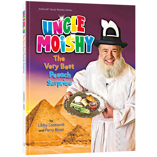 Uncle Moishy - The Very Best Pesach Surprise!