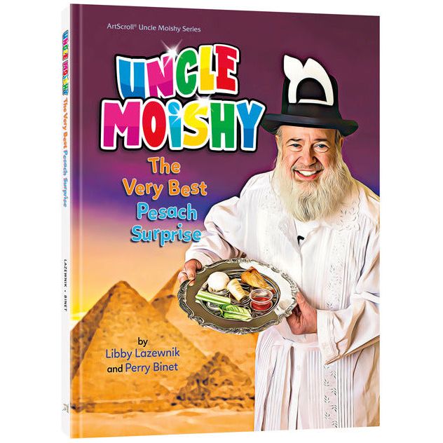 Uncle Moishy - The Very Best Pesach Surprise!
