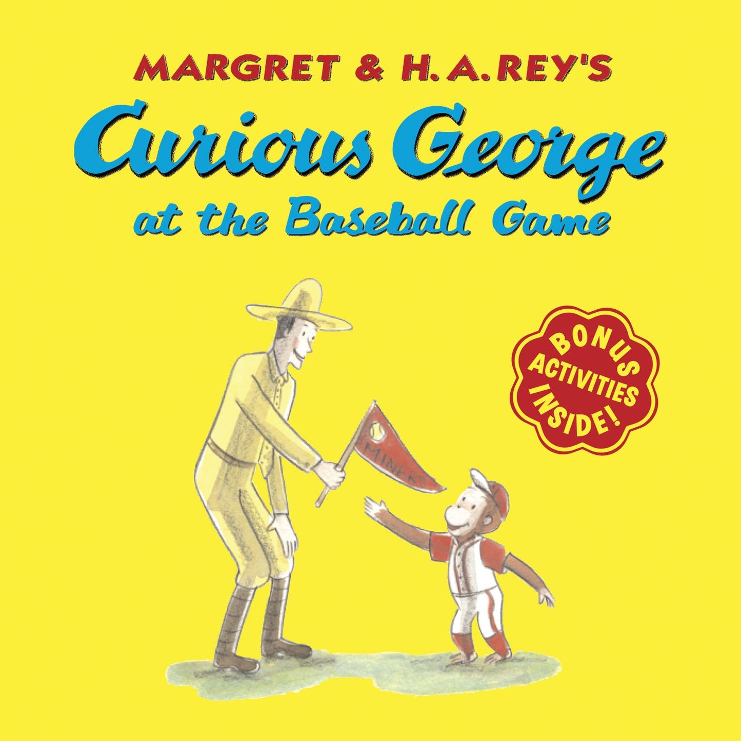 Curious George® at the Baseball Game