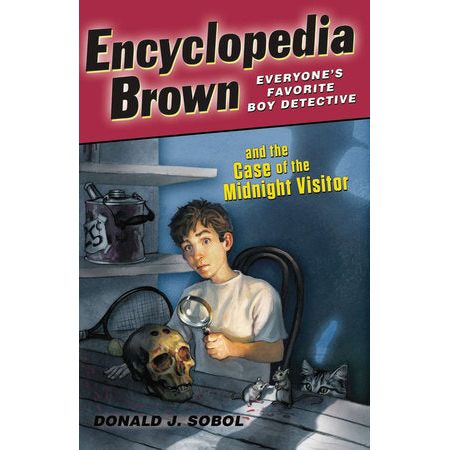 Encyclopedia Brown and the Case of the Midnight Visitor