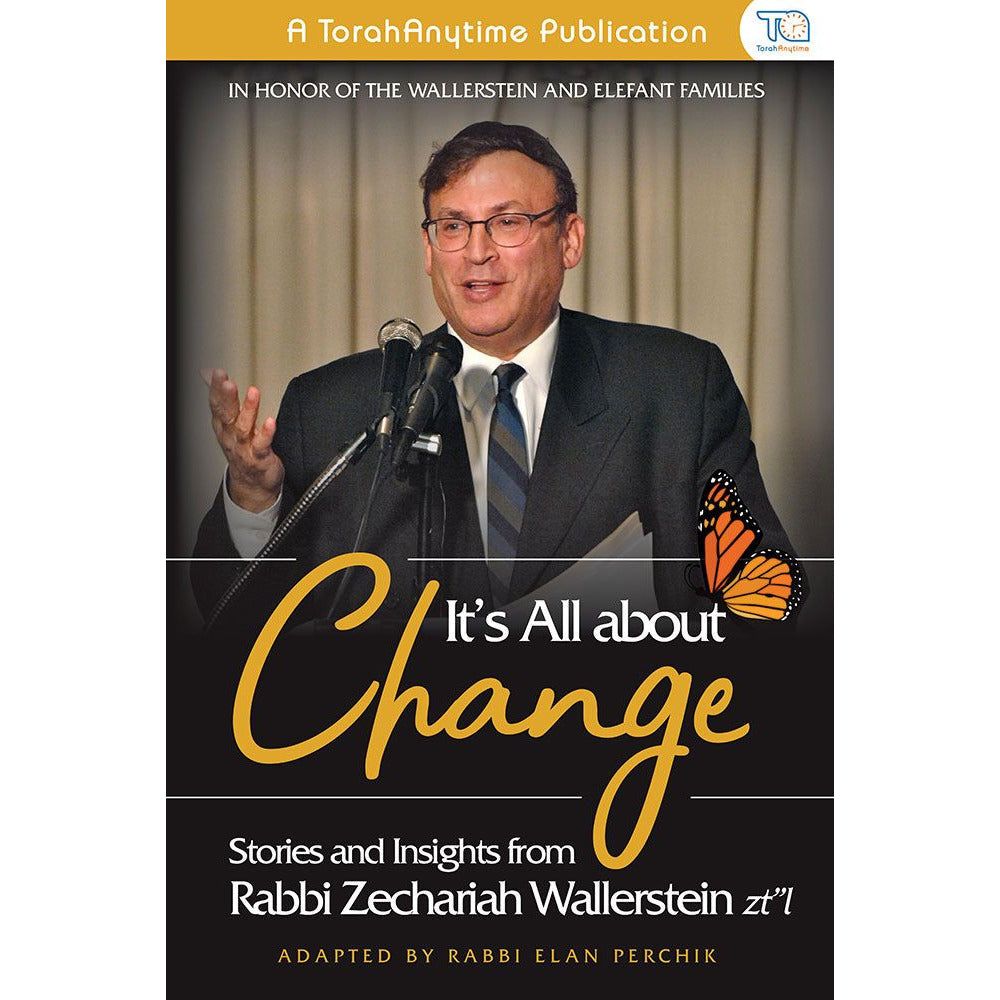 It's All About Change