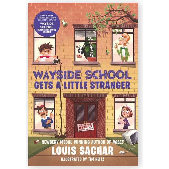 Wayside School Gets a Little Stranger