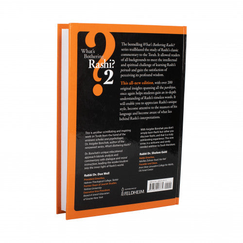 What's Bothering Rashi 2 - New Edition