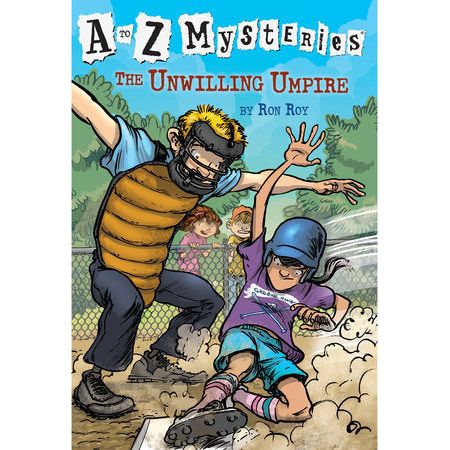 A to Z Mysteries: The Unwilling Umpire